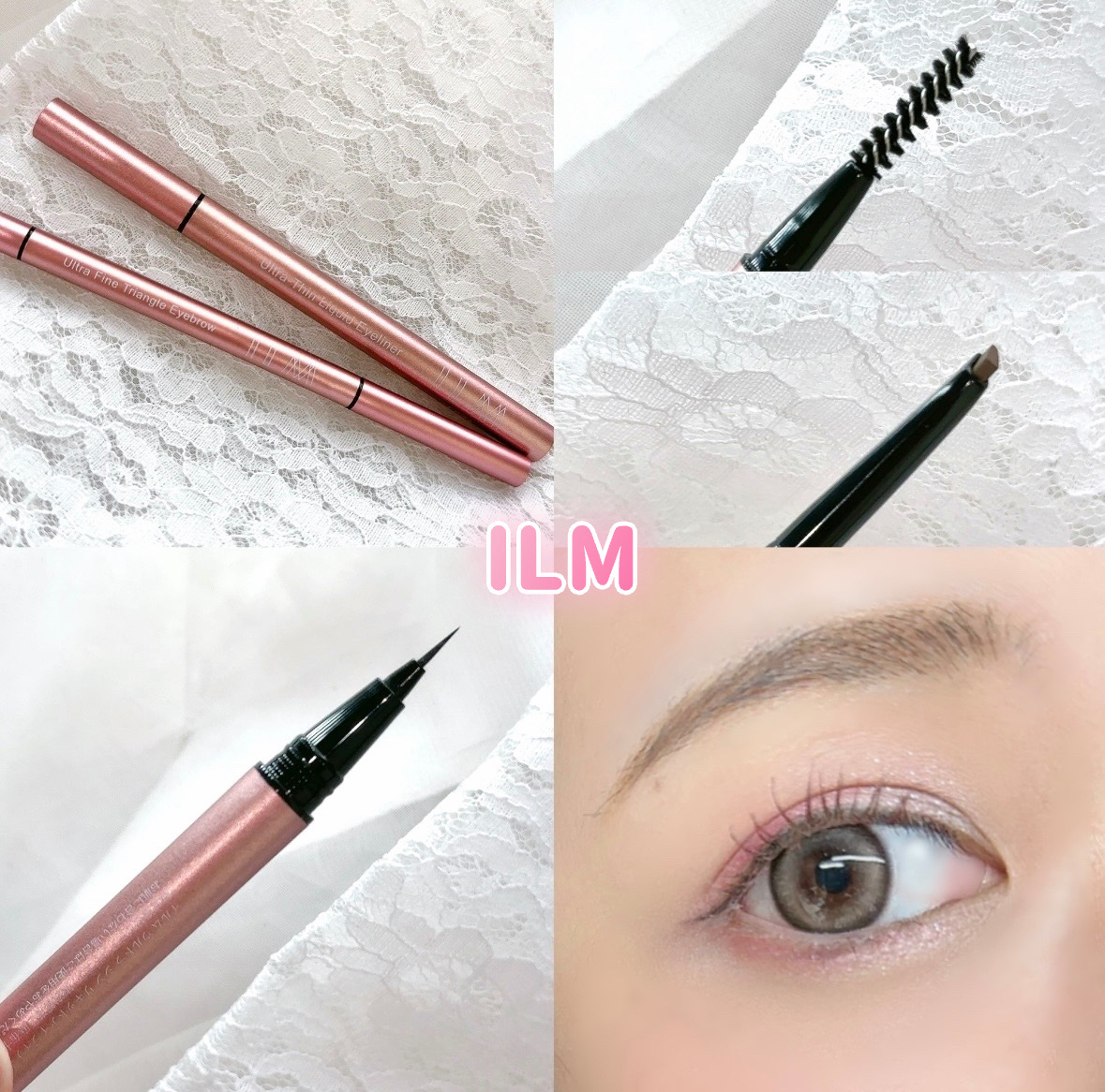 イルム ウルトラシン リキッドアイライナー/ILM/リキッドアイライナーを使ったクチコミ（1枚目）