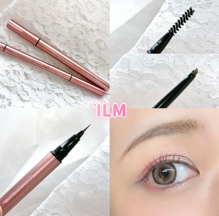 イルム ウルトラシン リキッドアイライナー/ILM/リキッドアイライナーを使ったクチコミ(1枚目)