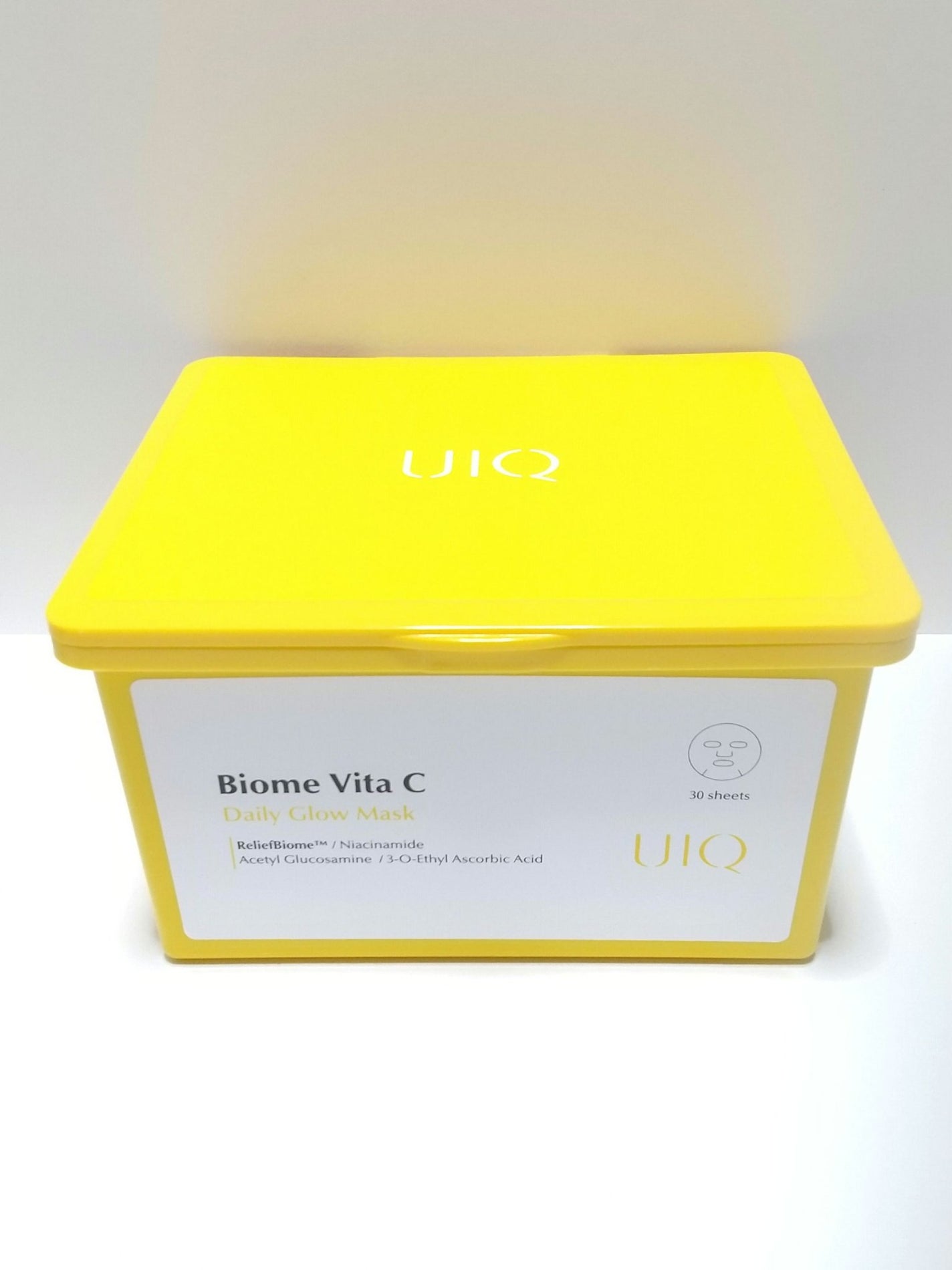 バイオームビタCグローデイリーシートマスク/UIQ/シートマスク・パックを使ったクチコミ(2枚目)