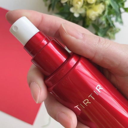 マスクフィット メイクアップフィクサー/TIRTIR(ティルティル)/フィックスミストを使ったクチコミ(2枚目)