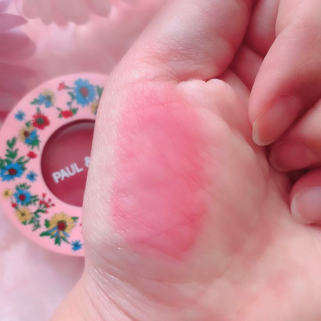 ジェル ブラッシュ/PAUL & JOE BEAUTE/ジェル・クリームチークを使ったクチコミ(3枚目)