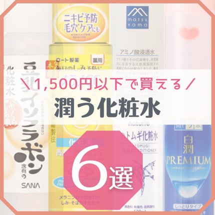 ハトムギ化粧水(ナチュリエ スキンコンディショナー R )/ナチュリエ/化粧水を使ったクチコミ(1枚目)