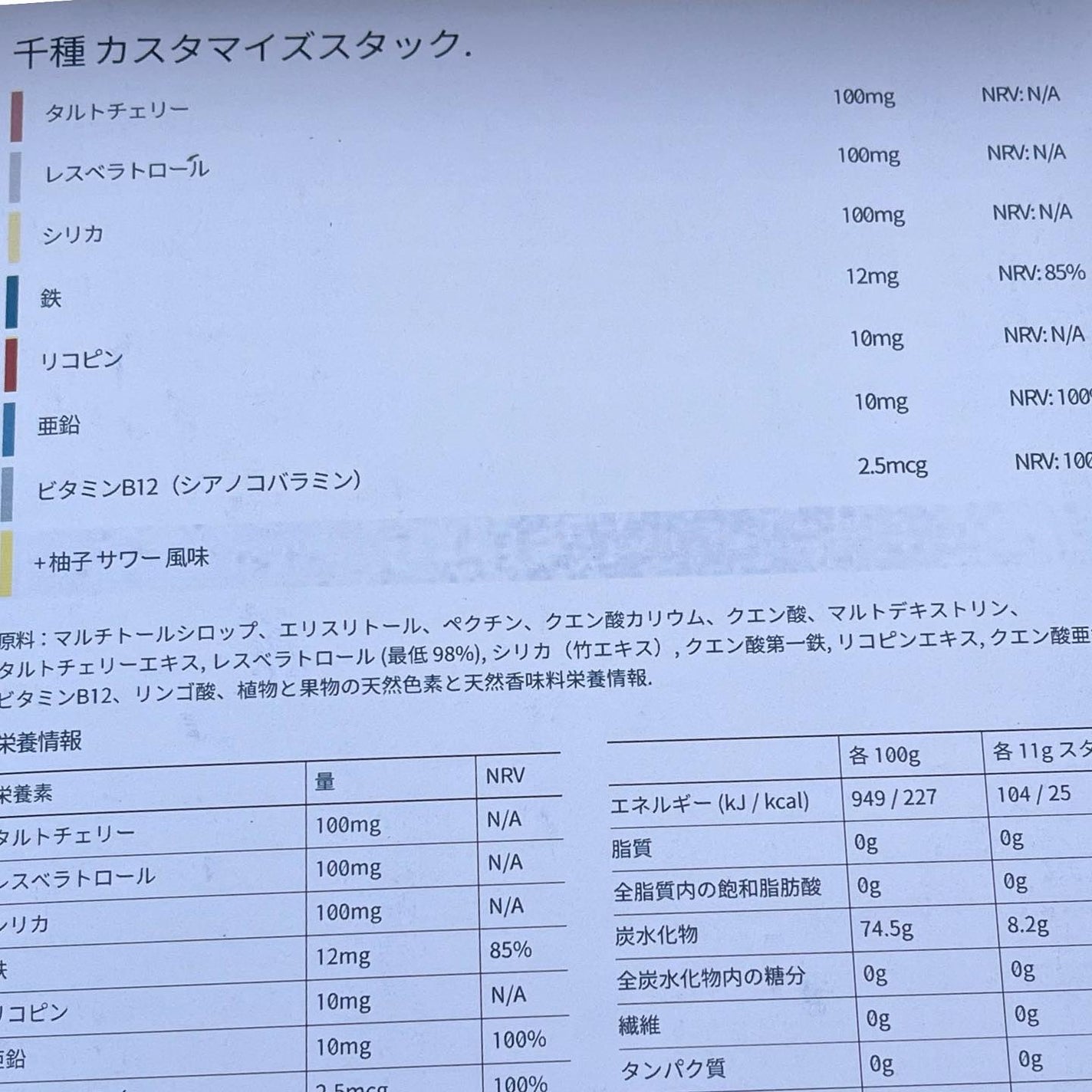 ちゃんぶぅ 投稿ある方フォロバします💕 on LIPS 「サプリも美味しく取りたい派。。お菓子感覚だと続けやすい。自分だ..」(3枚目)