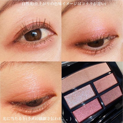 レ ベージュ パレット ルガール/CHANEL/アイシャドウパレットを使ったクチコミ(5枚目)