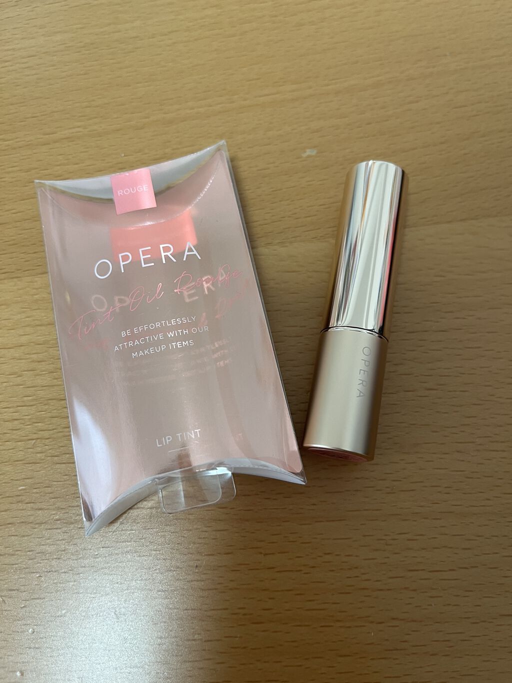 オペラ リップティント N/OPERA/リップティントを使ったクチコミ（1枚目）