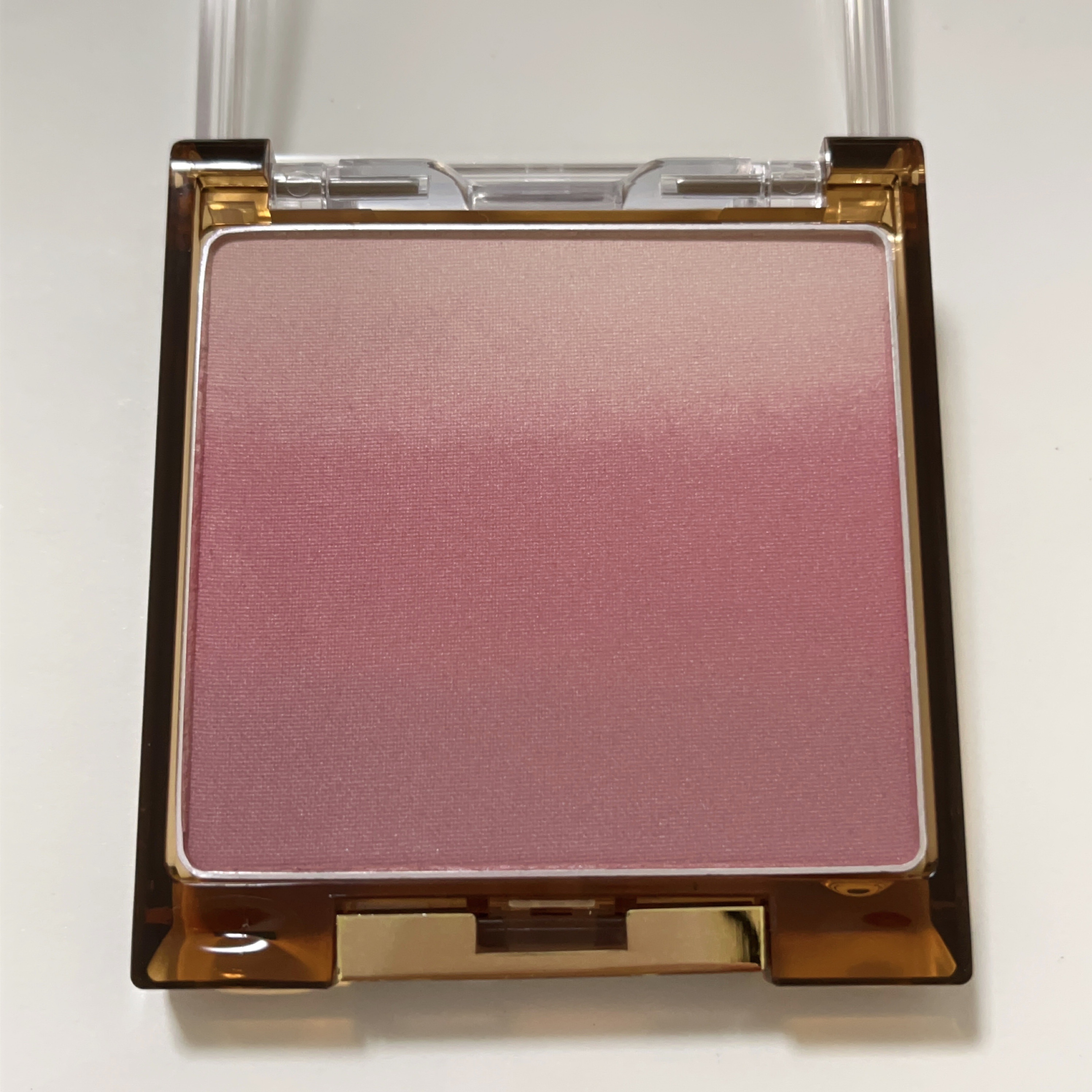 オーラティック ブラッシュ/excel/パウダーチークを使ったクチコミ（2枚目）