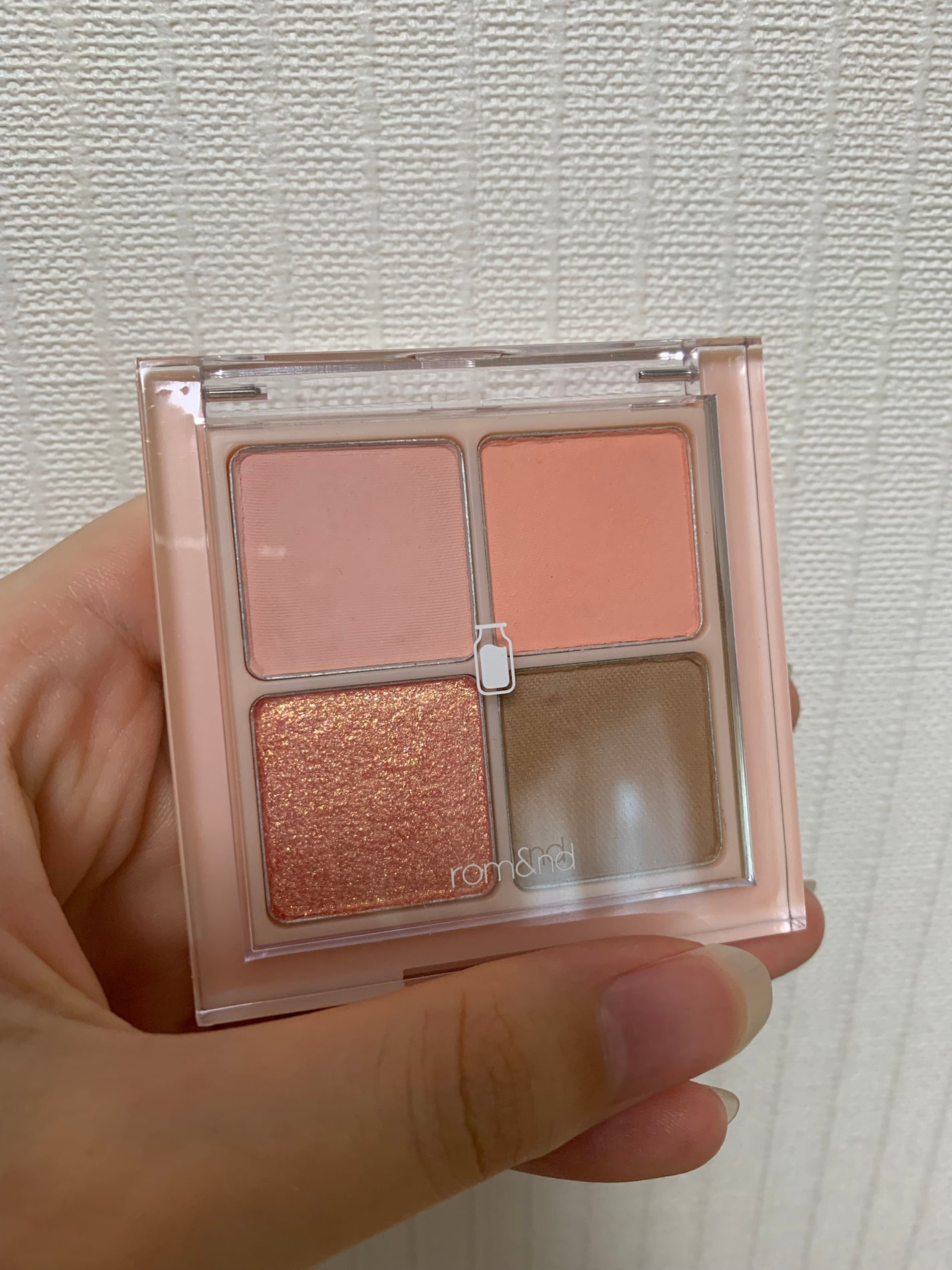 ベターザンアイズ/rom&nd/アイシャドウパレットを使ったクチコミ(1枚目)