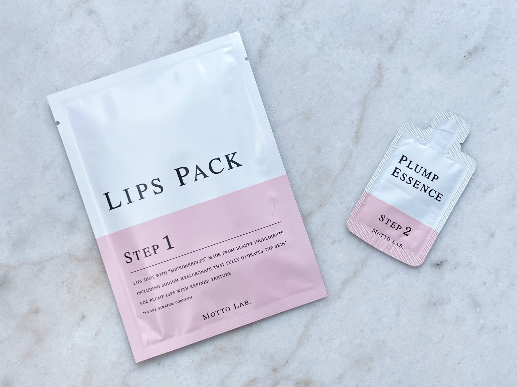 LIPS SHOT/MOTTO LAB./リップマスクを使ったクチコミ（2枚目）