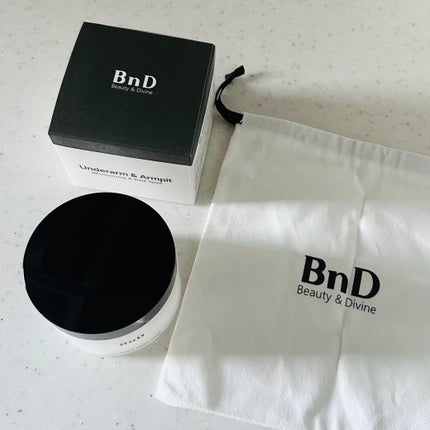 BnDアンダーアームクリーム(ボディクリーム)/BnD/デリケートゾーンケアを使ったクチコミ(4枚目)