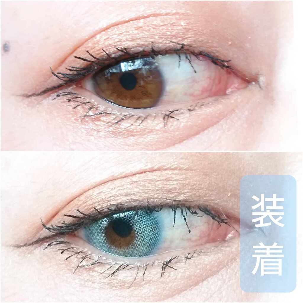 SESE on LIPS 「瞳に青空を▲韓国カラコンのViewtyshopかわいいニコちゃ..」(2枚目)