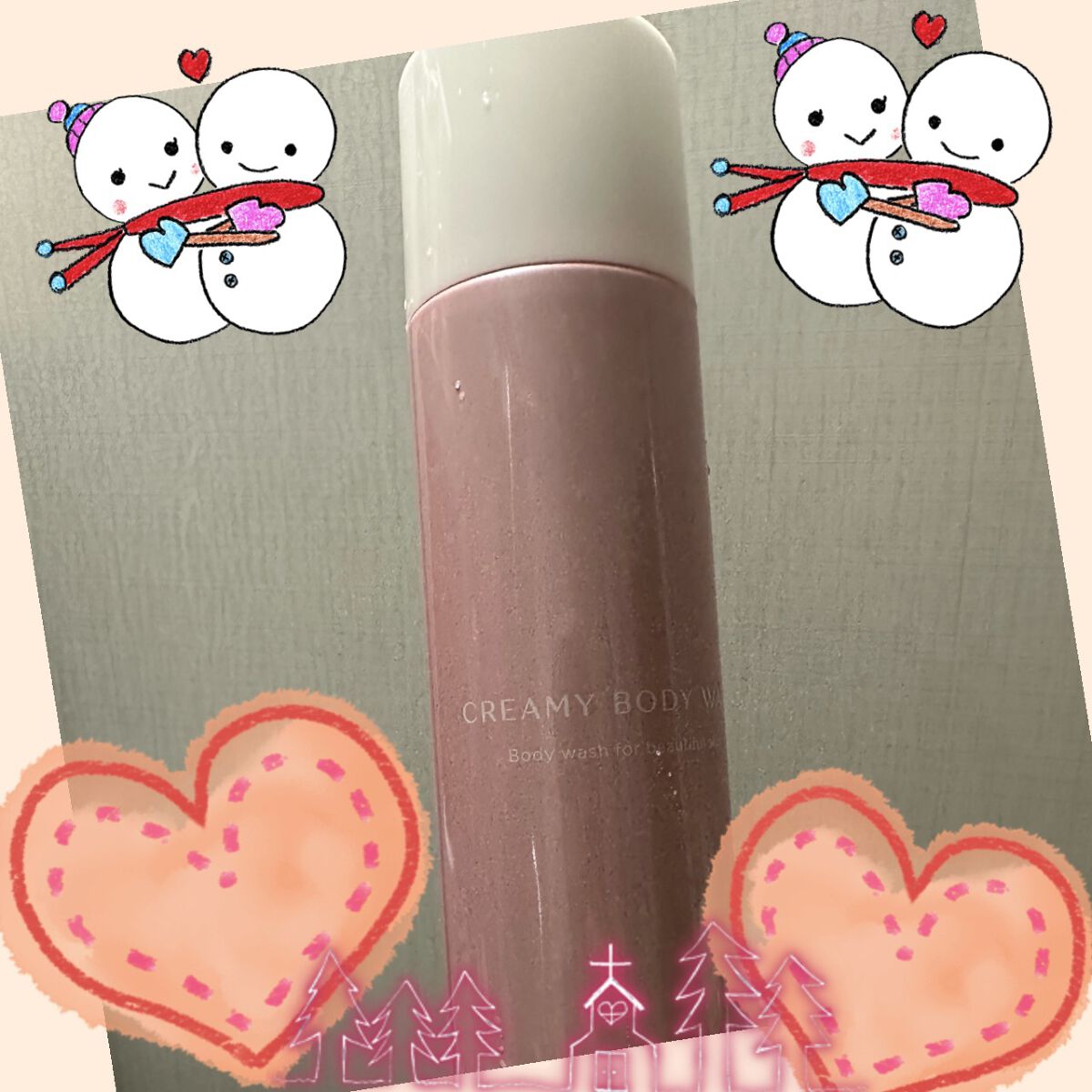 クリーミーボディウォッシュ/TBC/ボディソープを使ったクチコミ(1枚目)