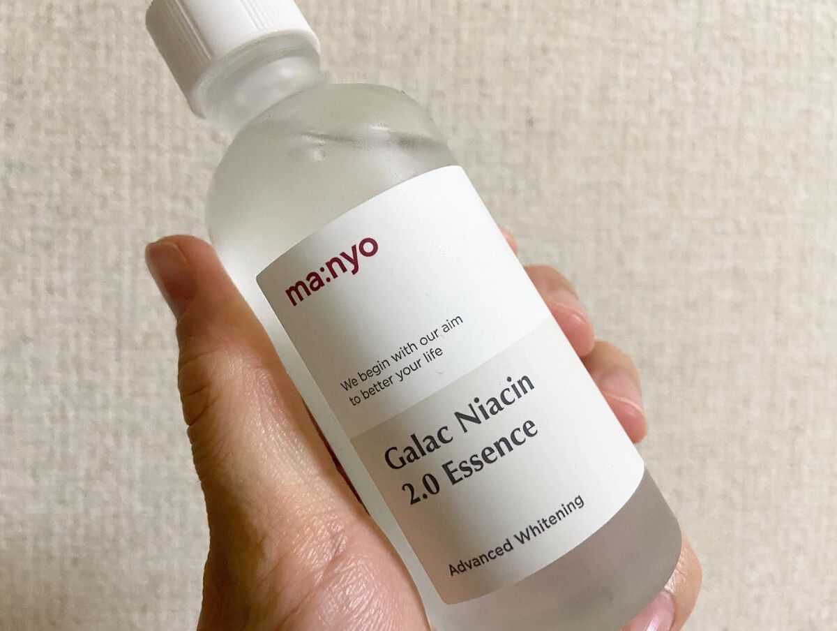 ガラクナイアシン2.0エッセンス/manyo/美容液を使ったクチコミ(2枚目)
