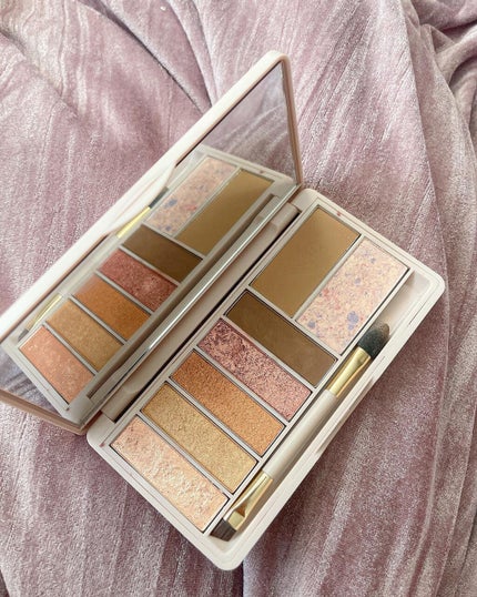 マルチセブンカラーアイパレット/MYUNT/アイシャドウパレットを使ったクチコミ(4枚目)