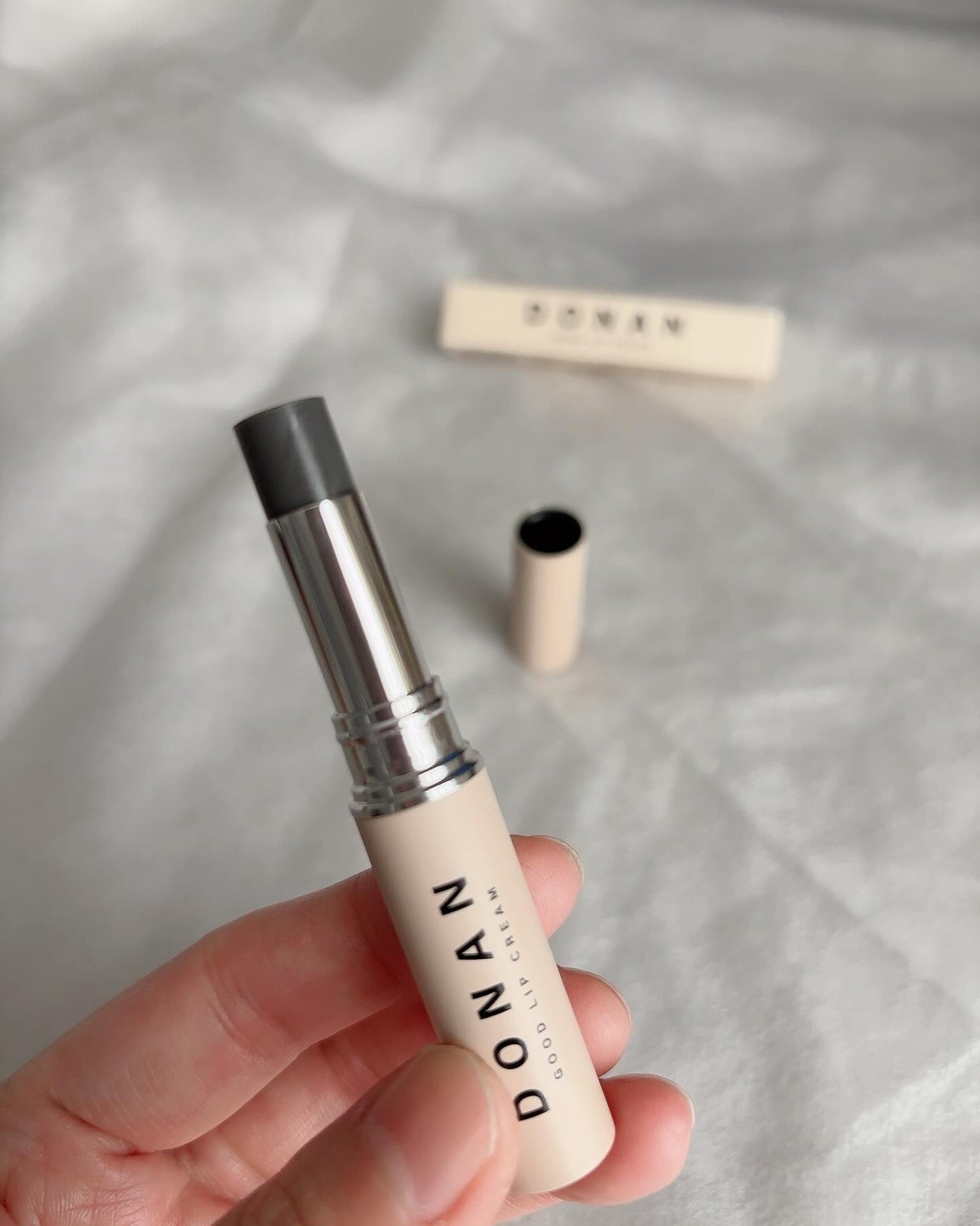 DONAN GOOD LIP CREAM/DONAN/リップクリームを使ったクチコミ(3枚目)