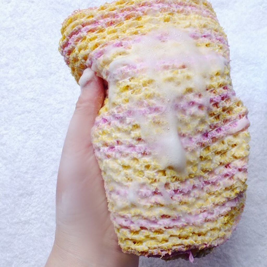 泡で出てくる ミルキィボディソープ やさしいせっけんの香り/ミルキィ/ボディソープを使ったクチコミ(4枚目)