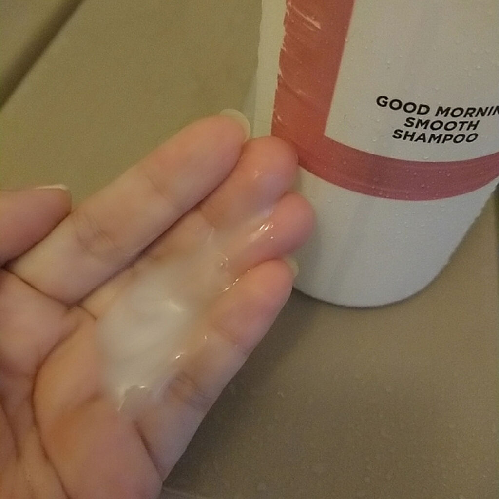 パンテーン エフォートレス グッドモーニング スムース シャンプー／トリートメント/パンテーン/市販シャンプーを使ったクチコミ（2枚目）