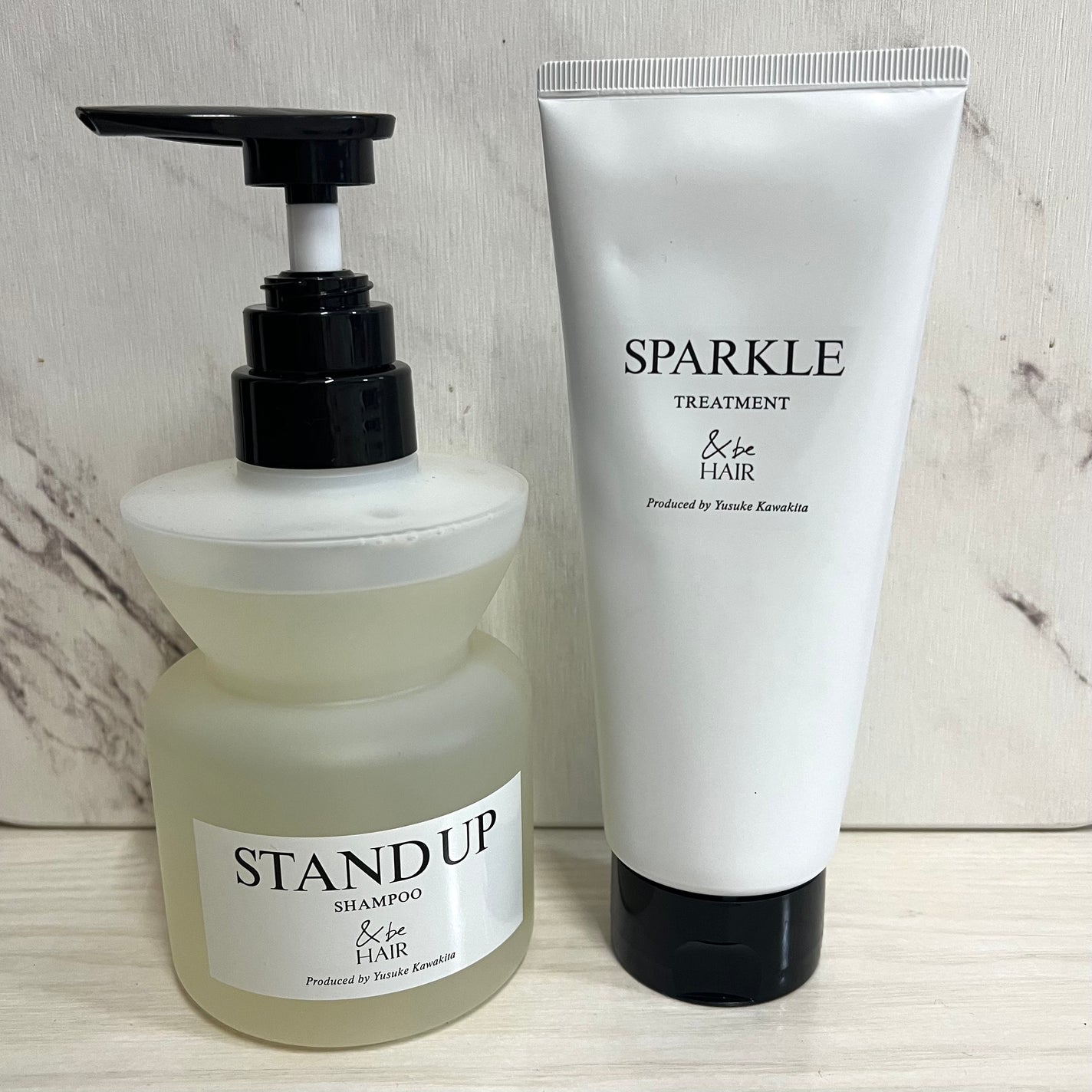 &be スタンドアップシャンプー/&be HAIR/市販シャンプーを使ったクチコミ(1枚目)