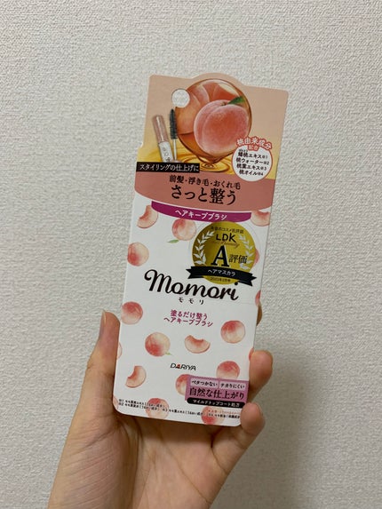 塗るだけ整うヘアキープブラシ/モモリ/その他スタイリングを使ったクチコミ(4枚目)