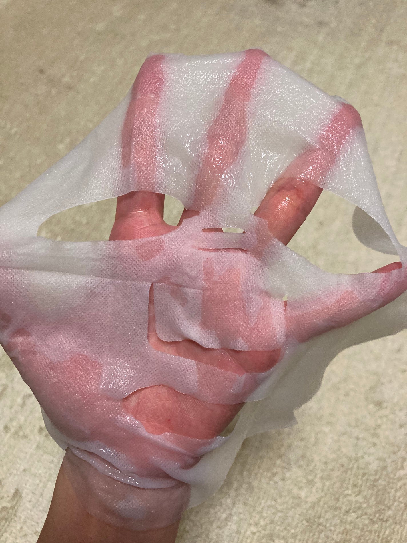 デイリーケアマスク クリア/RISM/シートマスク・パックを使ったクチコミ(3枚目)