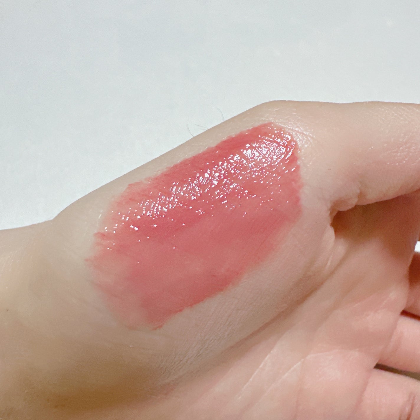 ムードインハンサーウォーターリキッドグロウ/hince/口紅を使ったクチコミ(3枚目)