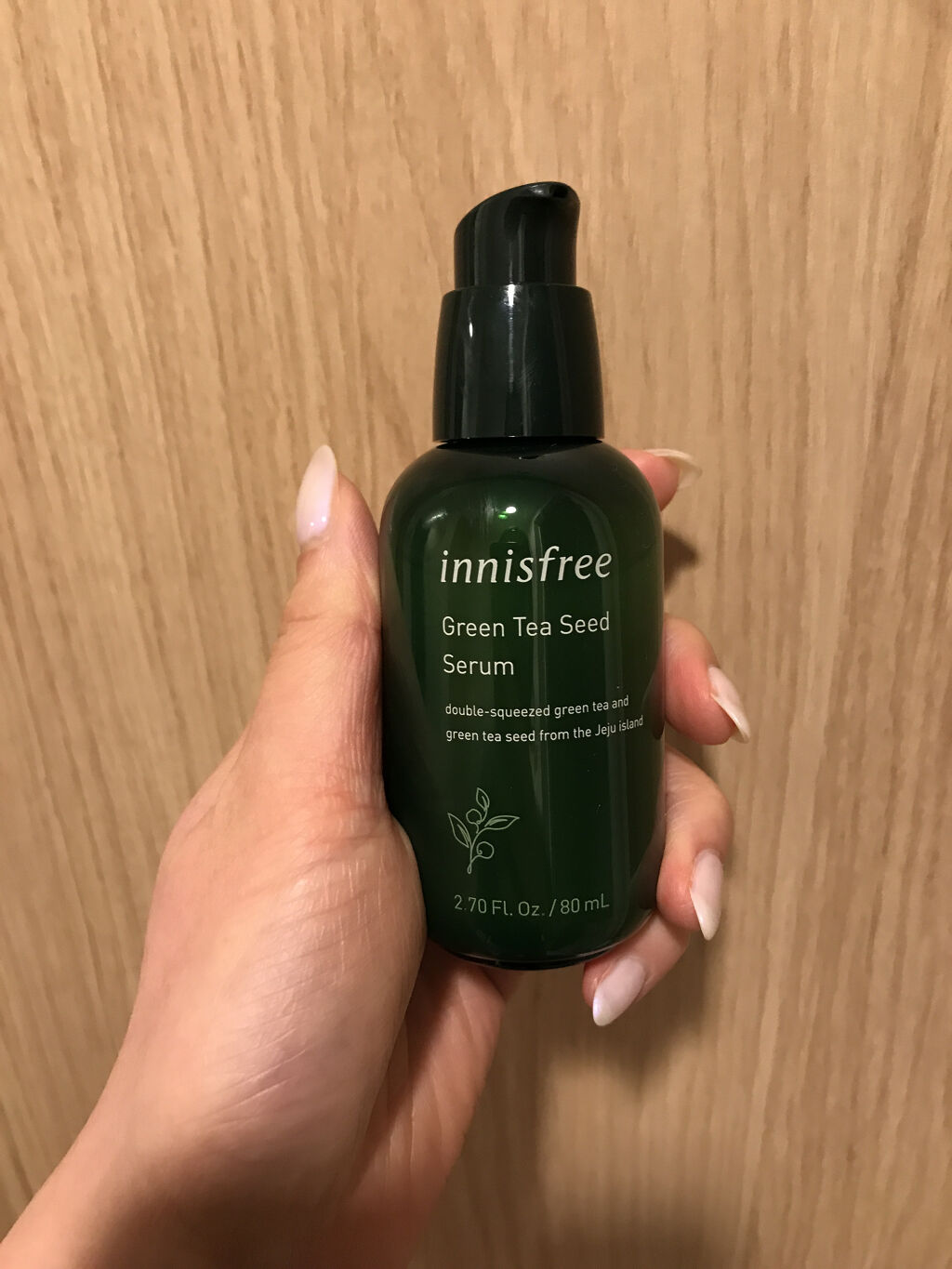 グリーンティーシード セラム/innisfree/美容液を使ったクチコミ（1枚目）