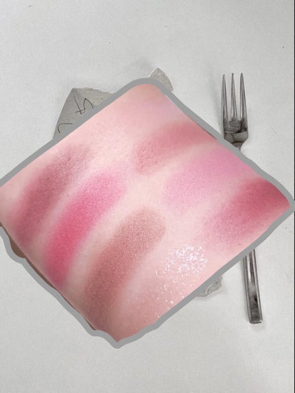 プティパレットアイズ(マットタイプ)/キャンメイク/パウダーアイシャドウを使ったクチコミ(2枚目)