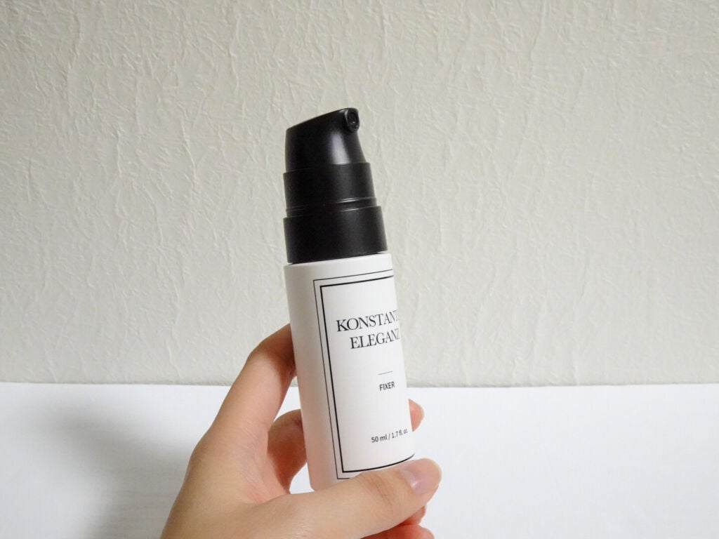 リアルメイク崩れ防止スプレー /saat insight/フィックスミストを使ったクチコミ(4枚目)