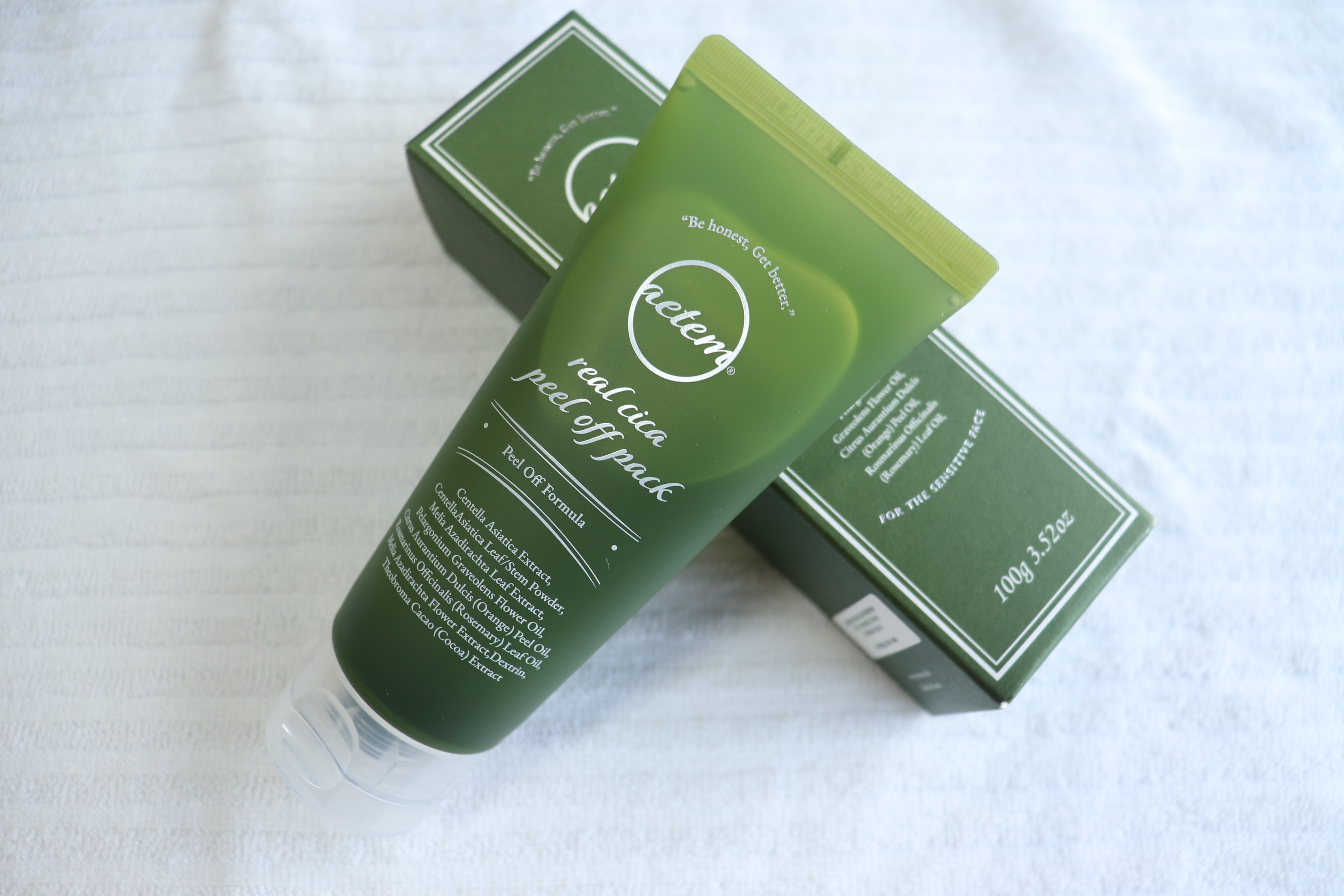 REAL CICA PEEL OFF PACK/Aetem /シートマスク・パックを使ったクチコミ（1枚目）