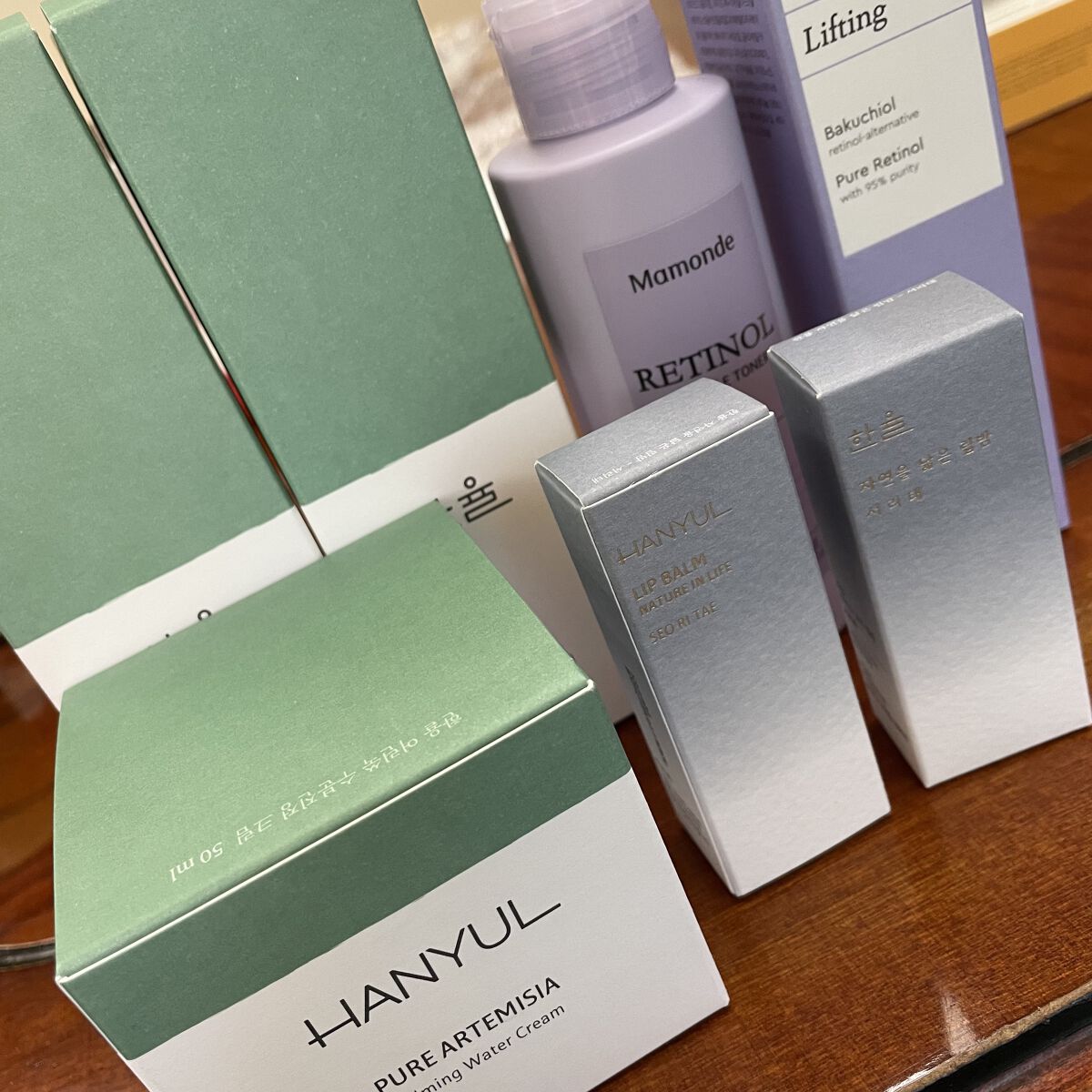  レチノールアンプルトナー/Mamonde/化粧水を使ったクチコミ（1枚目）