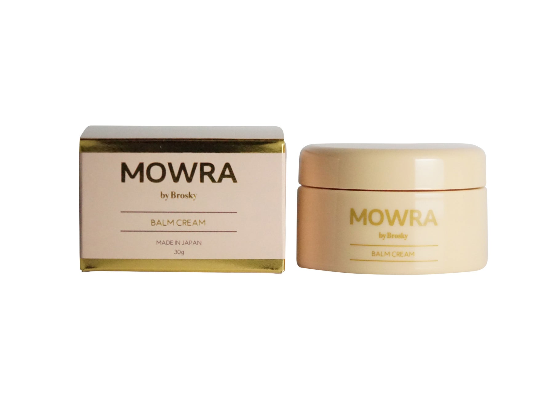 試してみた】MOWRA バームクリーム BROSKYの効果・肌質別の口コミ