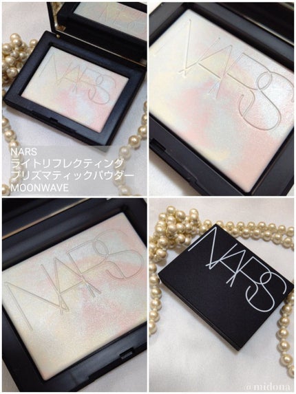 ライトリフレクティング プリズマティックパウダー/NARS/プレストパウダーを使ったクチコミ(5枚目)