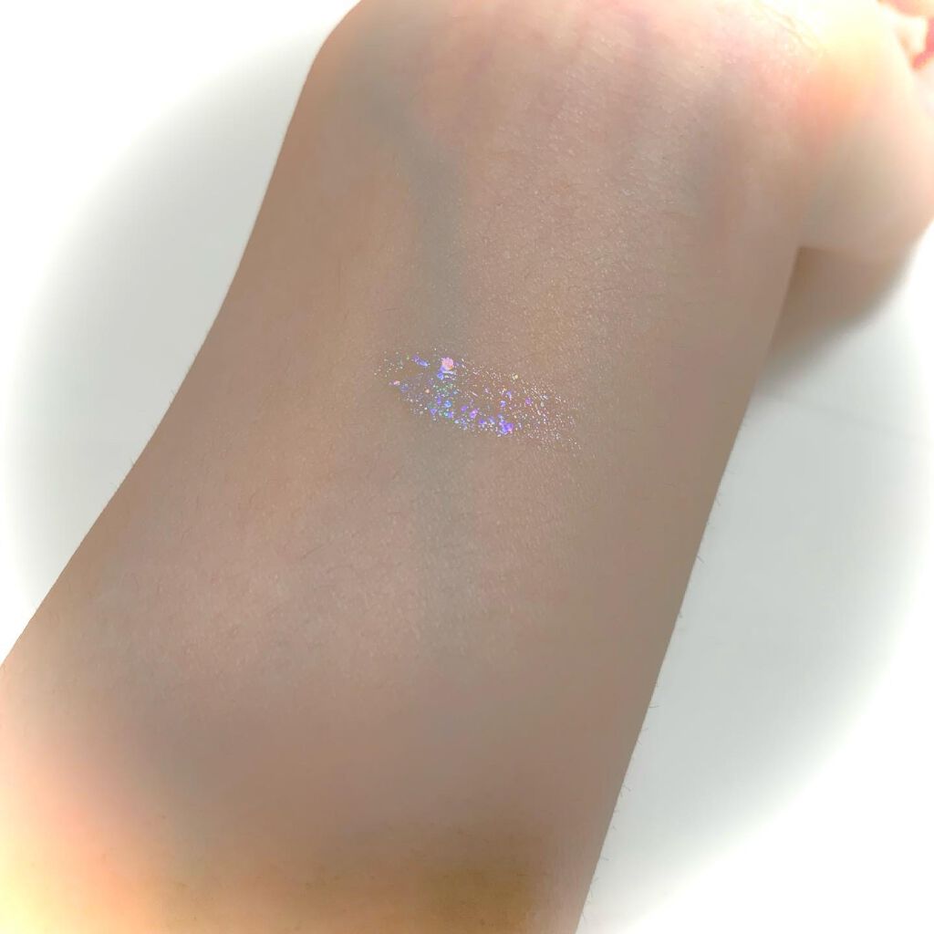 リキッド グリッター シャドウ/rom&nd/グリッターを使ったクチコミ(2枚目)