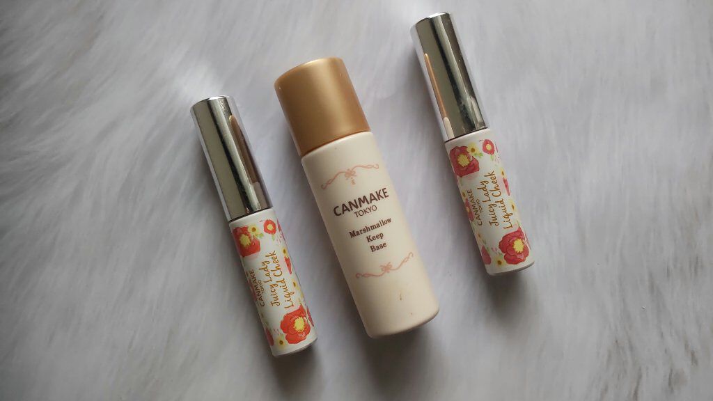 ジューシーレディリキッドチーク/キャンメイク/リキッドチークを使ったクチコミ（2枚目）