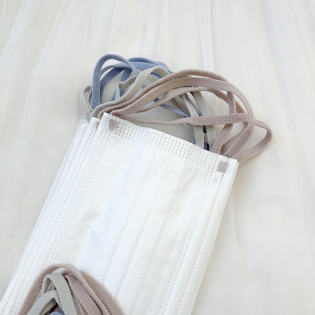 LOOP COLOR MASK/セリア/マスクを使ったクチコミ（2枚目）