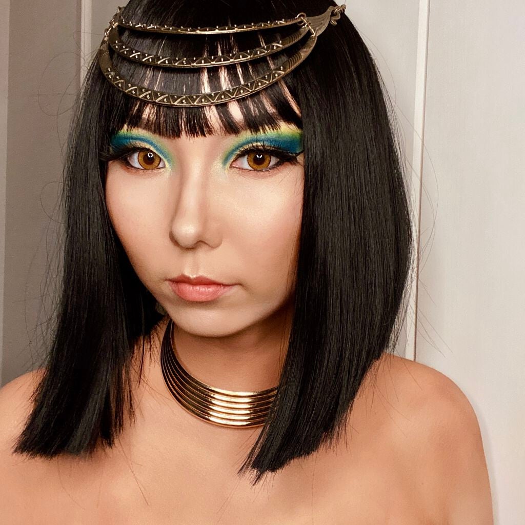 大英博物館 エジプトシリーズ アイシャドウパレット/ZEESEA/アイシャドウパレットを使ったクチコミ(6枚目)