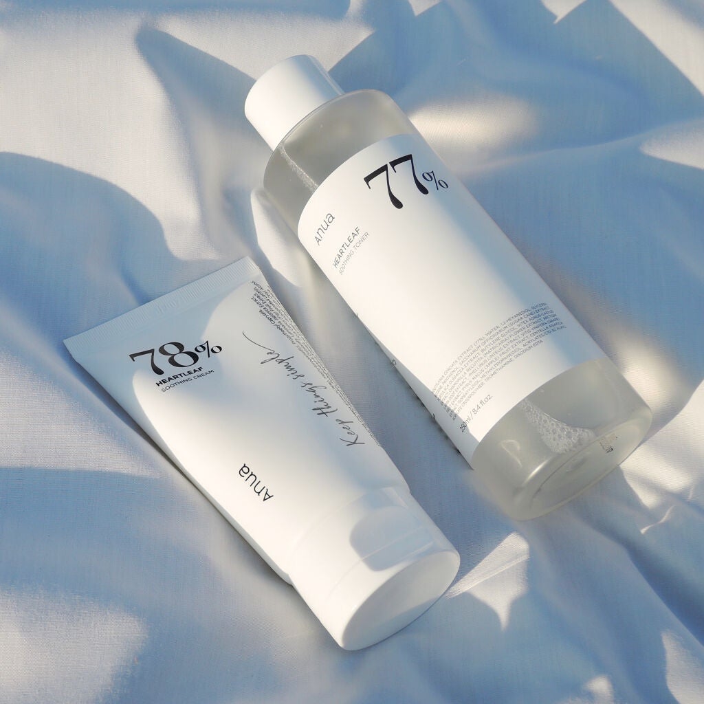 ドクダミ 77 スージングトナー/Anua/化粧水を使ったクチコミ(2枚目)