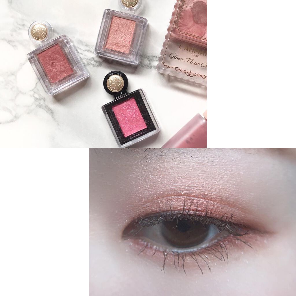 あゆみ on LIPS 「・\#todaysmake/・アイシャドウ☑@majolica..」(2枚目)