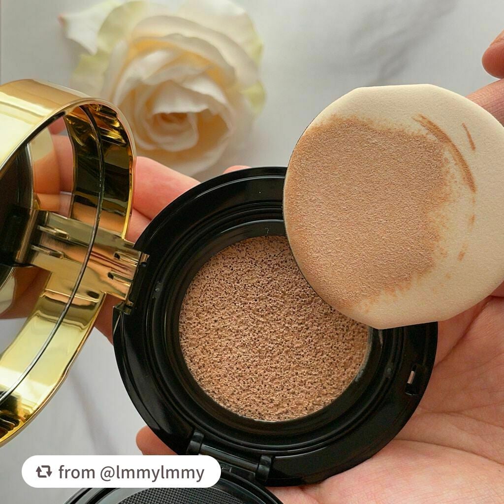 アンクル ド ポー ルクッションN/YVES SAINT LAURENT BEAUTE/クッションファンデーションを使ったクチコミ(5枚目)