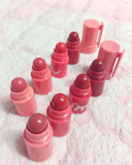 アイムマルチリップ クレヨンマット/i’m meme/口紅を使ったクチコミ(2枚目)