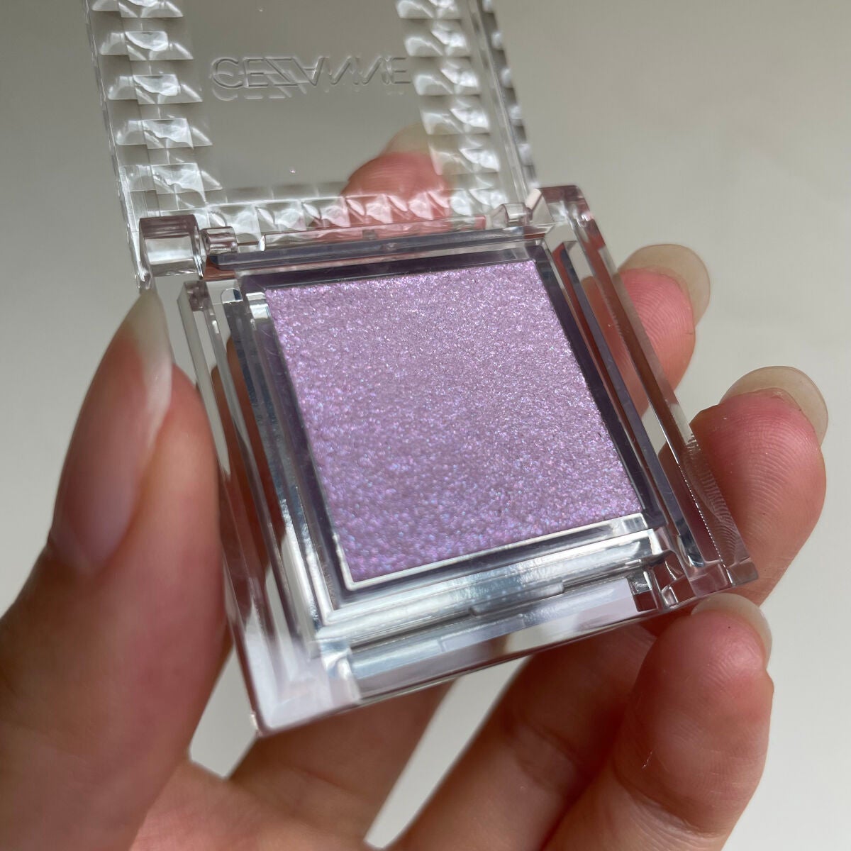 シングルカラーアイシャドウ/CEZANNE/単色アイシャドウを使ったクチコミ(1枚目)