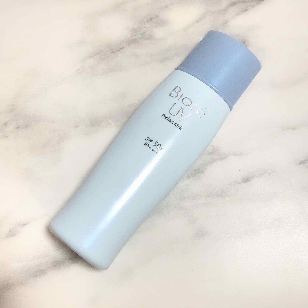 UV さらさらパーフェクトミルク /ビオレ/日焼け止めミルクを使ったクチコミ（1枚目）