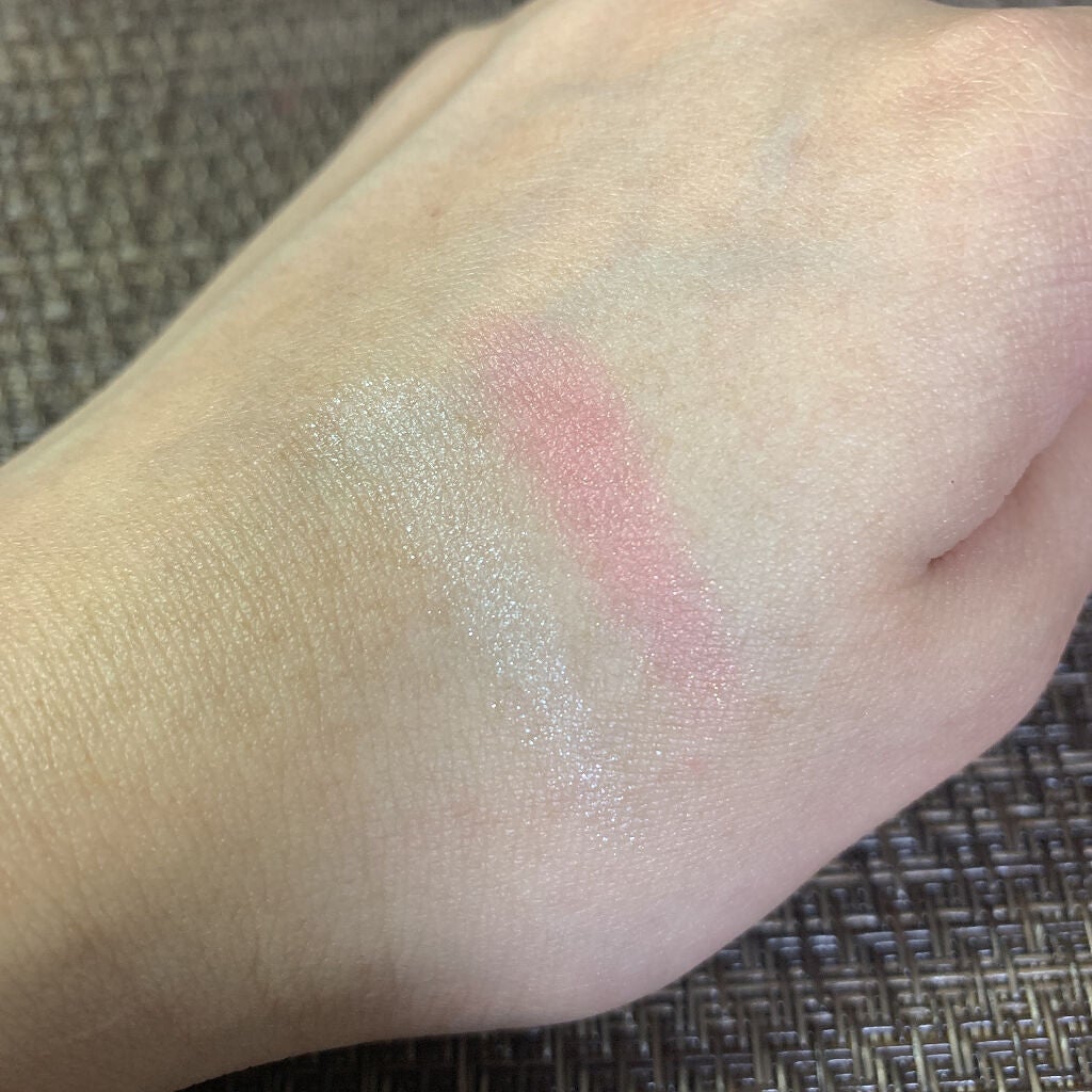 ツーカラー アイシャドウ ラメシリーズ/CEZANNE/アイシャドウパレットを使ったクチコミ(3枚目)