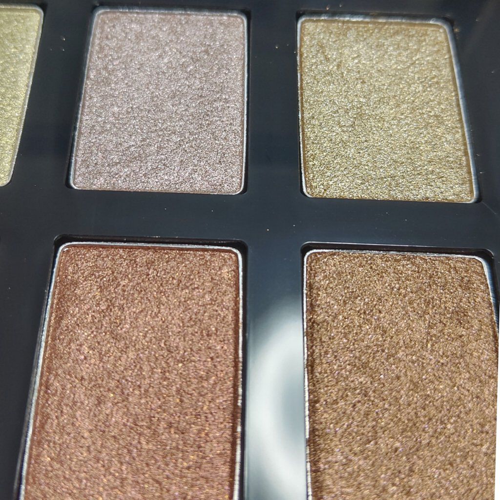 リュクス プレシャス メタルズ アイシャドウ パレット/BOBBI BROWN/アイシャドウパレットを使ったクチコミ（3枚目）