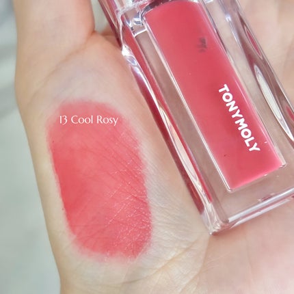 ゲットイットティント ウォーターフルバター/TONYMOLY/リップティントを使ったクチコミ(4枚目)