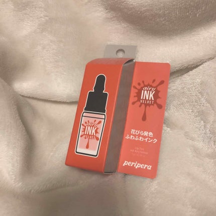 インク エアリー ベルベット/PERIPERA/口紅を使ったクチコミ(1枚目)