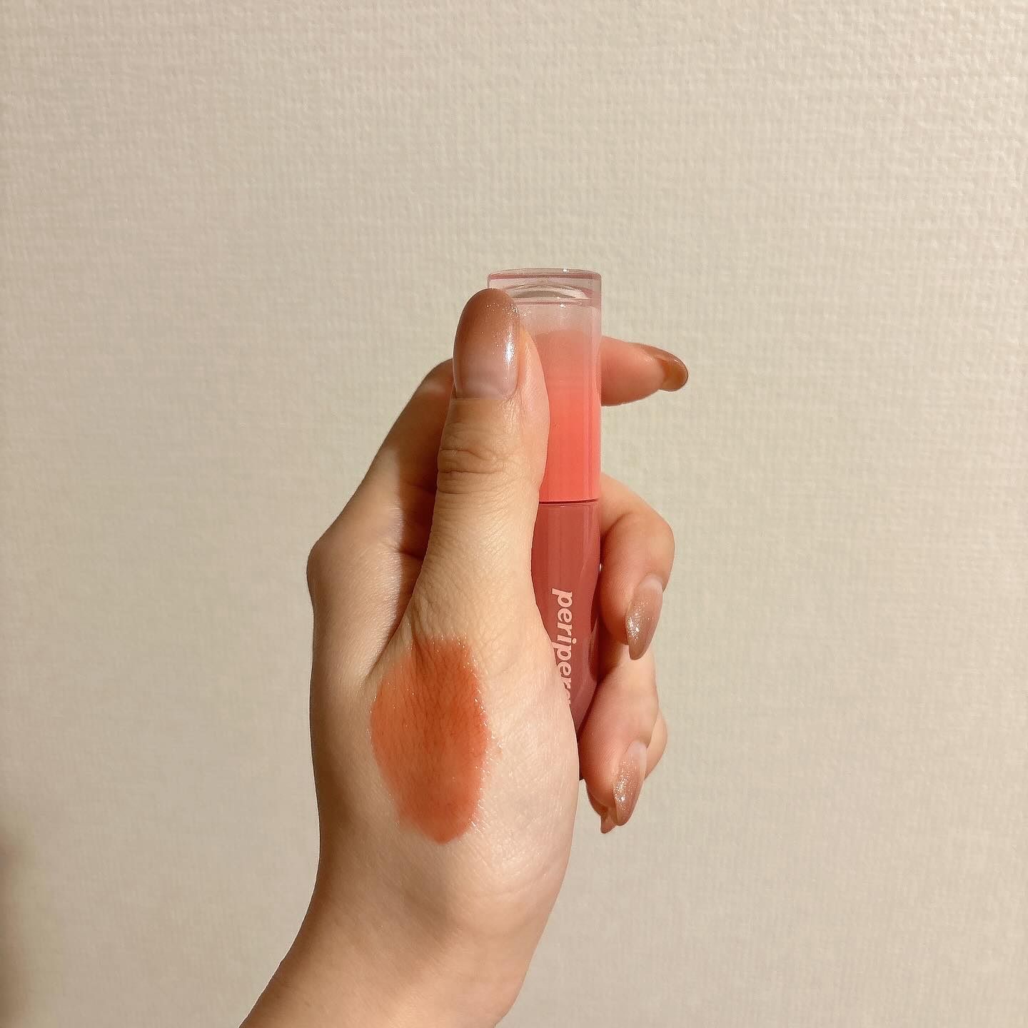 ペリペラ インク ムード グロイ ティント/PERIPERA/リップティントを使ったクチコミ（3枚目）