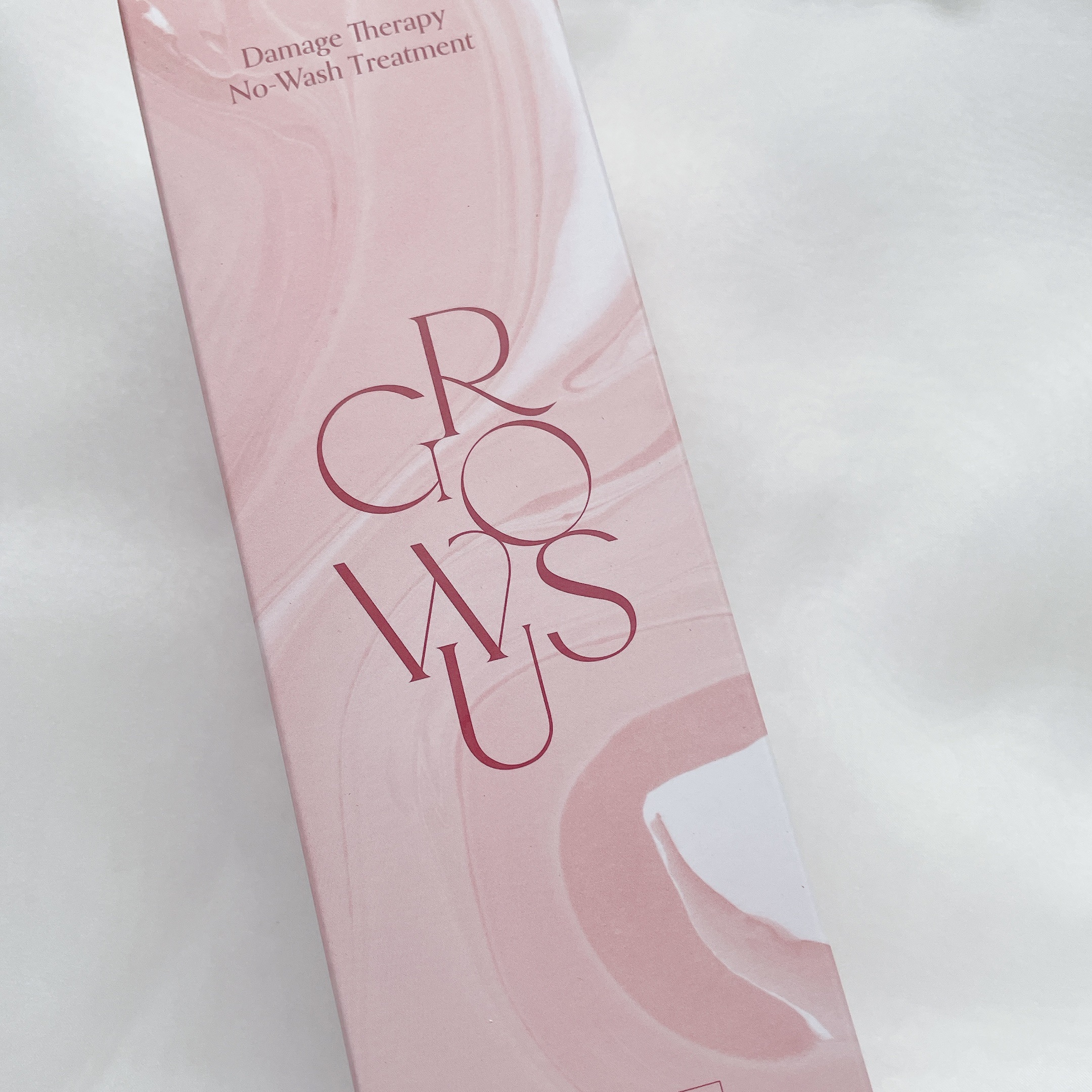 洗い流さないトリートメント/GROWUS/アウトバストリートメントを使ったクチコミ（2枚目）