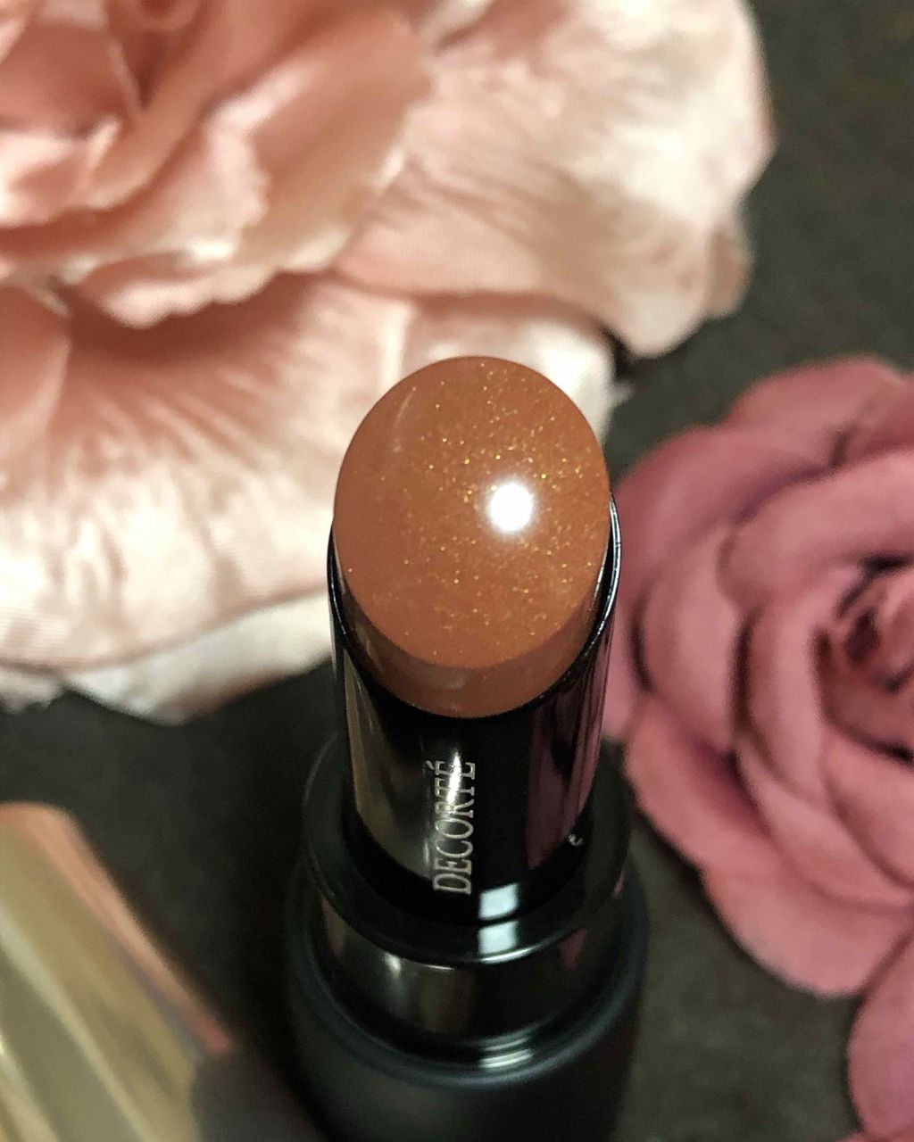ザ ルージュ ベルベット/DECORTÉ/口紅を使ったクチコミ(3枚目)