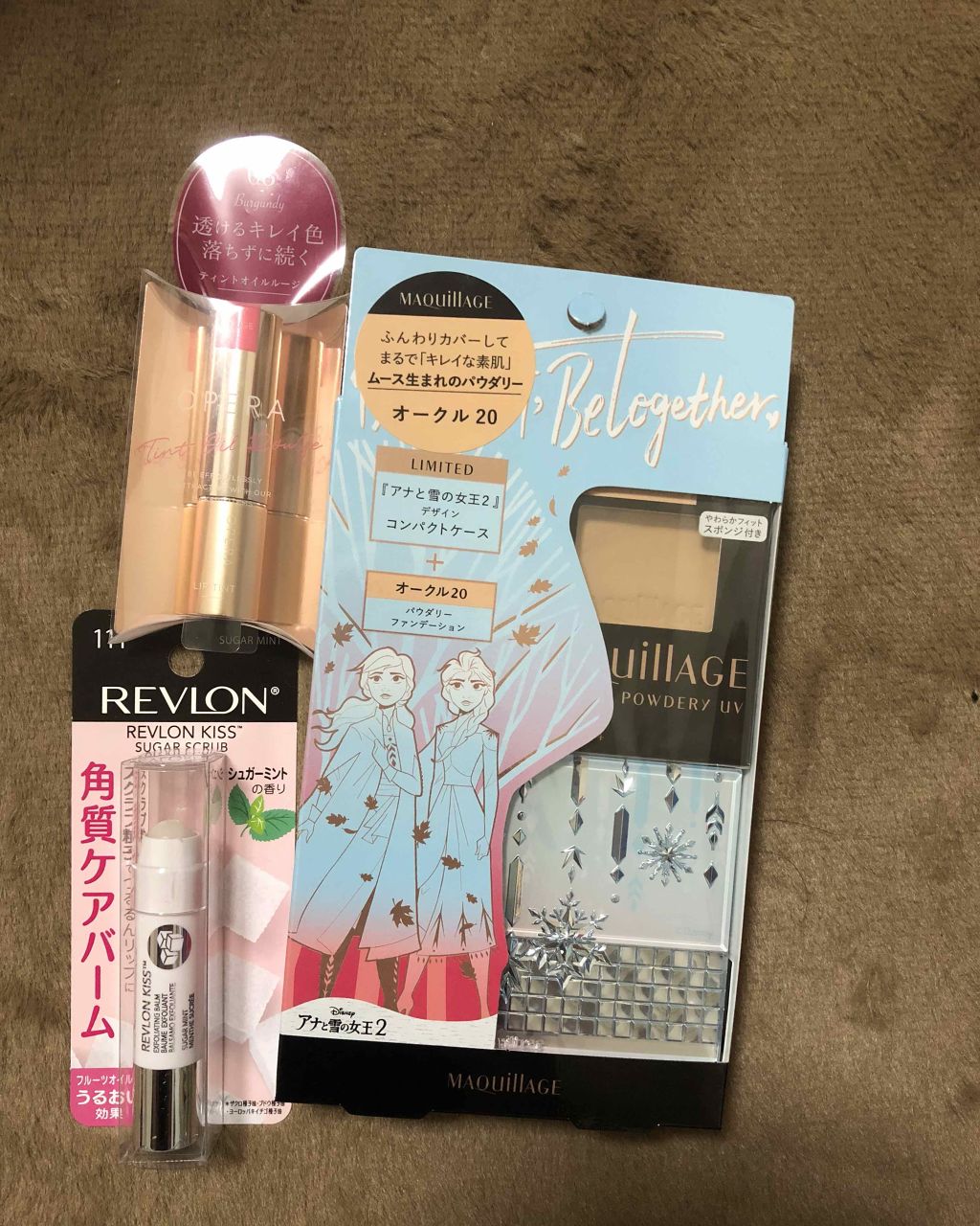 ドラマティックパウダリー UV/マキアージュ/パウダーファンデーションを使ったクチコミ（1枚目）