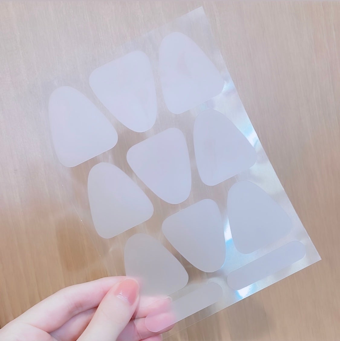 リンクルリペアしわパッチ/MARSHIQUE/その他スキンケアを使ったクチコミ(4枚目)